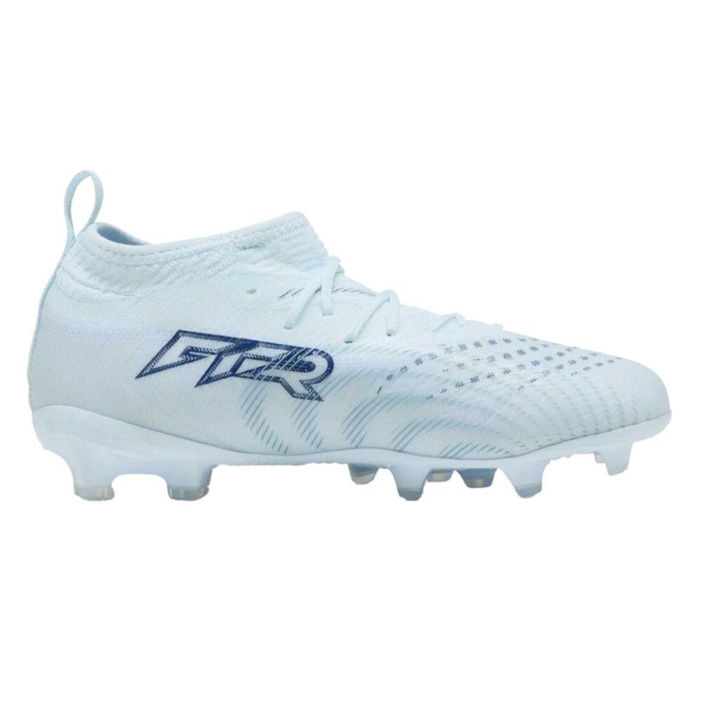 Puma Childrens/Kids Future 9 Match Firm Ground Football Boots / Ice Blue